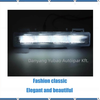 Mercedes-Benz X166 W166 első lökhárító nappali menetfénye és ködlámpa – Márka YB, Alkatrész számok: 0999068101 0999068201 A0999068201
