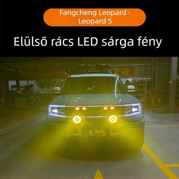 Equation Leopard 5-höz készült füstlámpa-modifikátor, 12V, Tengzhen Lighting, testreszabott feldolgozás