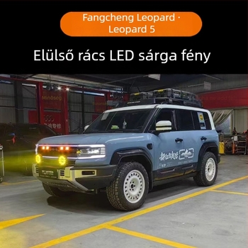 Equation Leopard 5-höz készült füstlámpa-modifikátor, 12V, Tengzhen Lighting, testreszabott feldolgozás