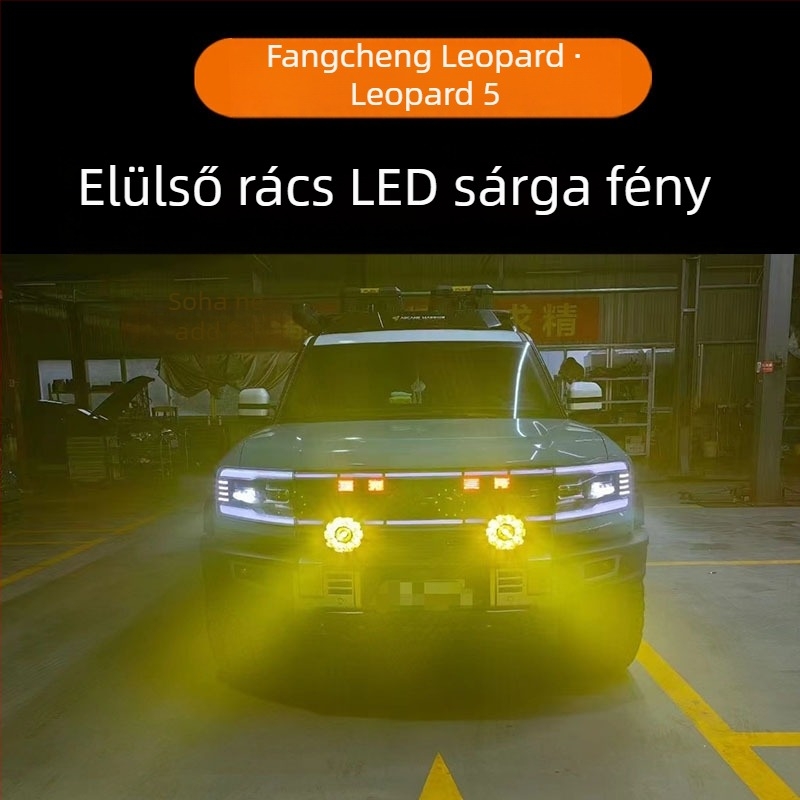 Equation Leopard 5-höz készült füstlámpa-modifikátor, 12V, Tengzhen Lighting, testreszabott feldolgozás