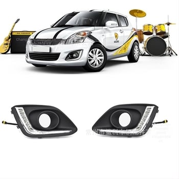 Suzuki Swift nappali menetfény DRL-1016 — LED, 12V, 1000 lm, ABS/PC