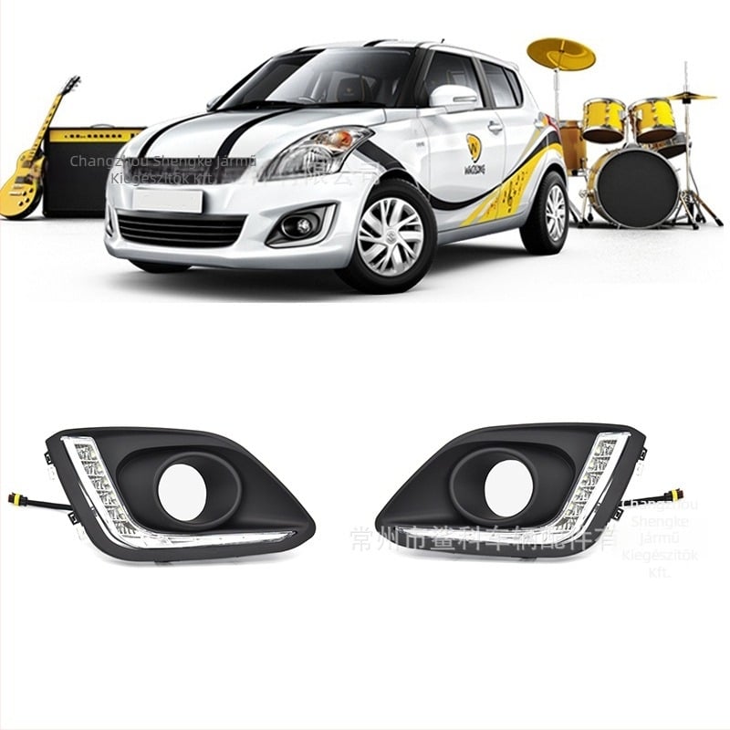 Suzuki Swift nappali menetfény DRL-1016 — LED, 12V, 1000 lm, ABS/PC