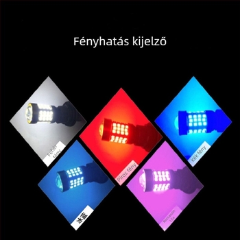 Kia KX5, Peugeot 308, Buick és Jeep számára 72-LED nappali fények – 12V, 5W, modell 1156/1157/T20