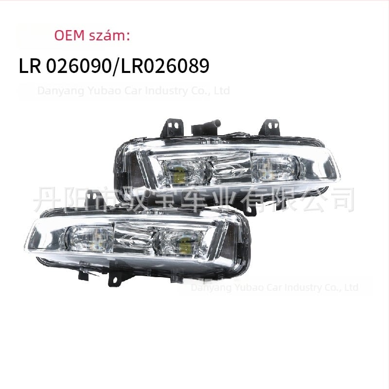 Land Rover Range Rover Aurorahoz LED nappali fény és ködfény – első lökhárító LED ködfénnyel LR026089 LR026090