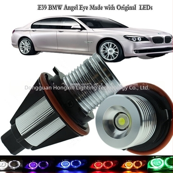 Angel eye LED fényszóró (5W, 12-24V, IP68, 400lm, Prui chip) E39 modell
