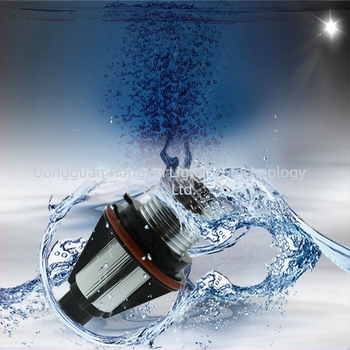 Angel eye LED fényszóró (5W, 12-24V, IP68, 400lm, Prui chip) E39 modell