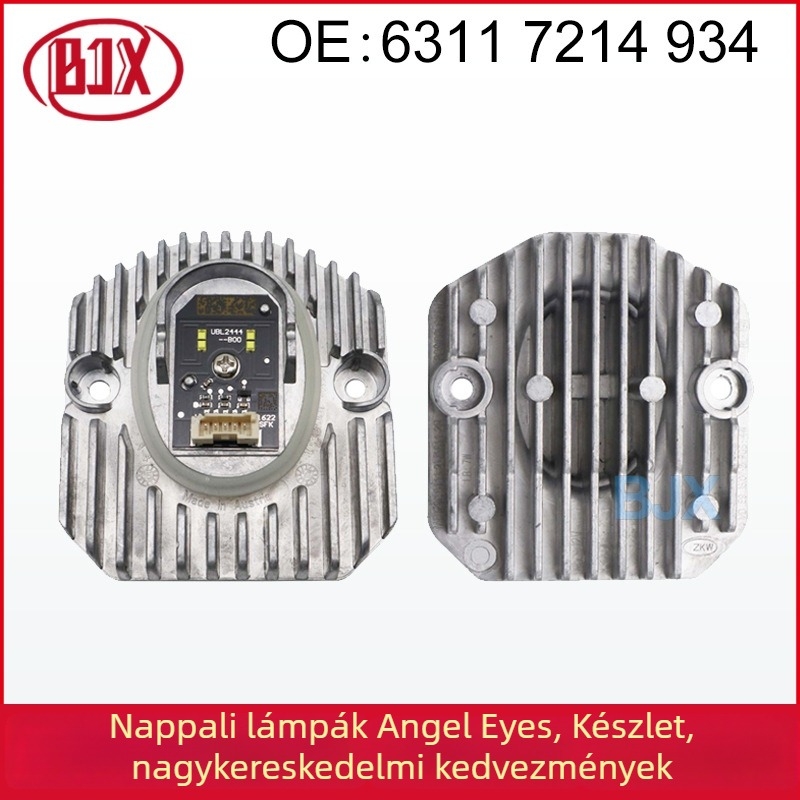 LED nappali világítás BMW 5-ös sorozat G30/G38 Angel Eyes (Alumínium, 12V, 35W, 30000h)