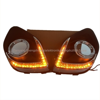 LED nappali fények Mitsubishi Jinxuan ASX 13-15-ös modellhez — ABS ház, 12V, LED fényforrás, modell SS-D006