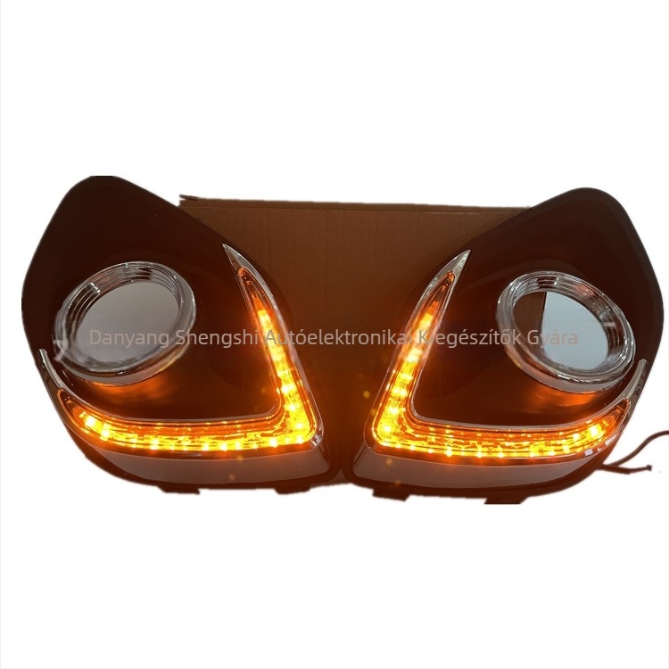 LED nappali fények Mitsubishi Jinxuan ASX 13-15-ös modellhez — ABS ház, 12V, LED fényforrás, modell SS-D006