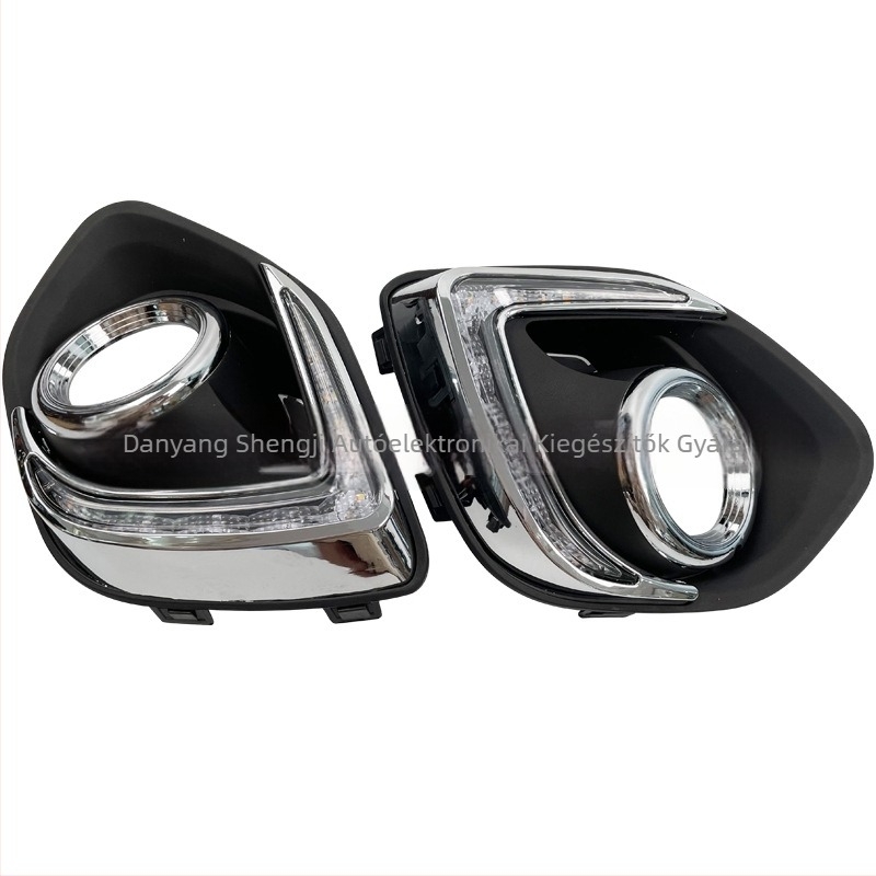 LED nappali fények Mitsubishi Jinxuan ASX 13-15-ös modellhez — ABS ház, 12V, LED fényforrás, modell SS-D006