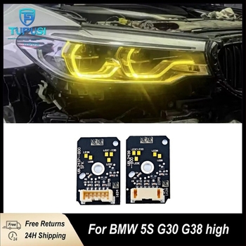 BMW G30/G38/F90 M5/G31/G32 GT Deluxe nappali menetfény LED, 12V, 10W, IP67, 5000 lm