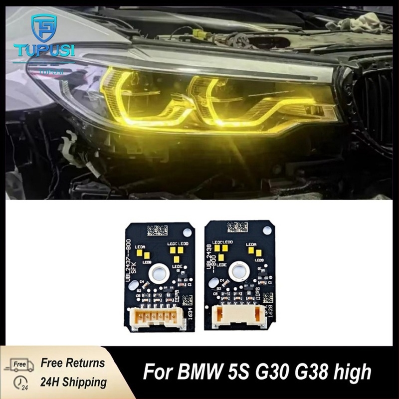 BMW G30/G38/F90 M5/G31/G32 GT Deluxe nappali menetfény LED, 12V, 10W, IP67, 5000 lm