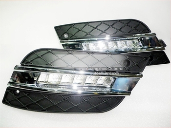Mercedes-Benz ML osztály W164 (2009–2011) nappali menetfény és LED ködlámpák ML300LED, ML320/ML350/ML500