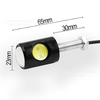 Eagle Eye LED autó lámpa - Nagy teljesítmény, vízálló, hátrameneti segédfény, nappali menetfény, 12V 5W