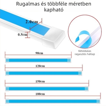 LED dekoratív fények az első grillhez átívelő kivitelben, a motorháztető és a grill közötti részen világító fénycsíkok, környezeti világítás