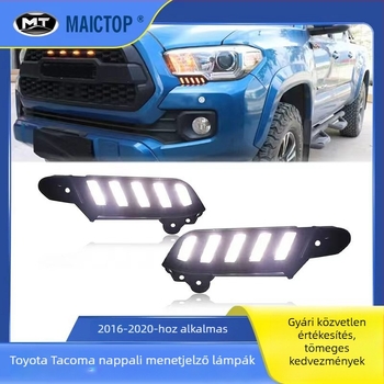 Toyota Tacoma 2016–2020 modellhez dinamikus LED nappali világítás jelzőkkel