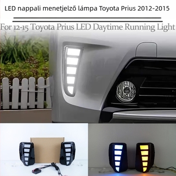 Első lökhárító LED nappali világítás Toyota Prius 2013-2015