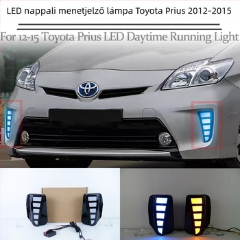 Első lökhárító LED nappali világítás Toyota Prius 2013-2015