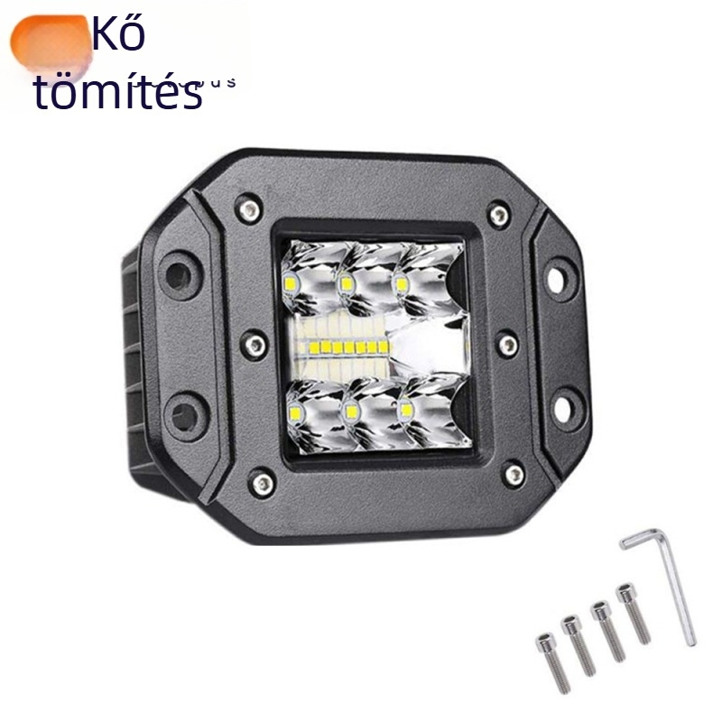 YZ Alumíniumötvözetes LED munka lámpa 10-30V 1.32A 3900 lm 3030