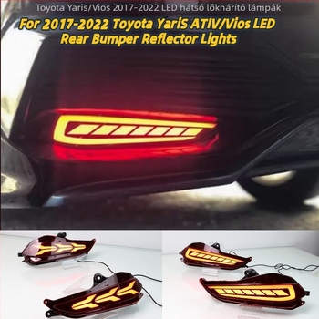 LED hátsó ködlámpa Toyota Yaris / Vios (2017-2022)