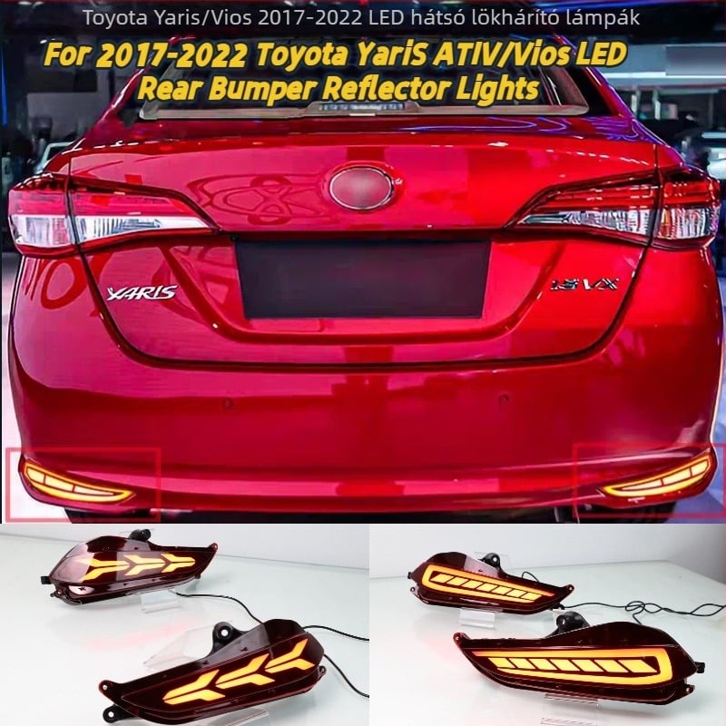 LED hátsó ködlámpa Toyota Yaris / Vios (2017-2022)