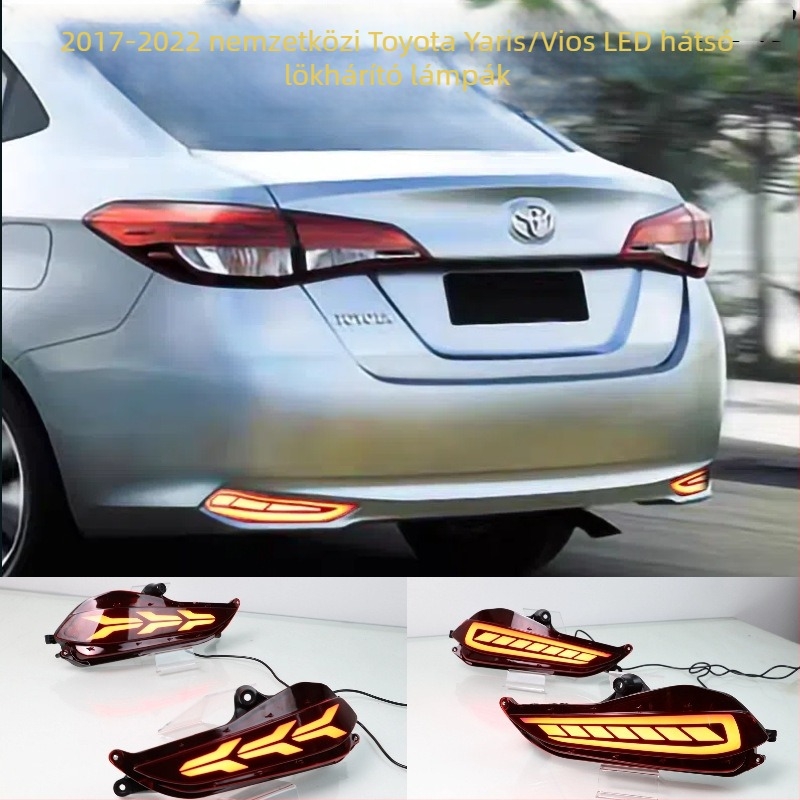 LED hátsó ködlámpa Toyota Yaris / Vios (2017-2022)