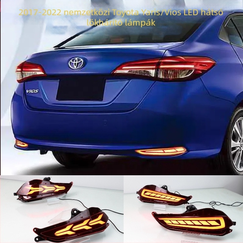 LED hátsó ködlámpa Toyota Yaris / Vios (2017-2022)