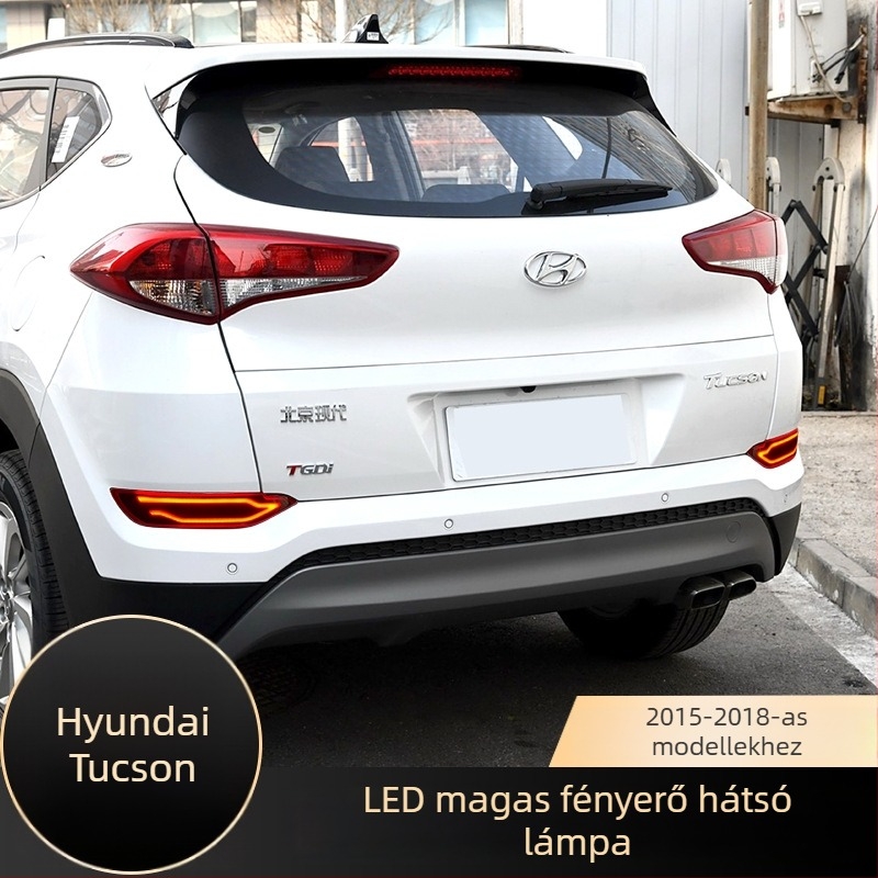 Hyundai Tucson hátsó lökhárító LED lámpa – 1W, Hidden Wings márka, modell: Tutu rear bumper light