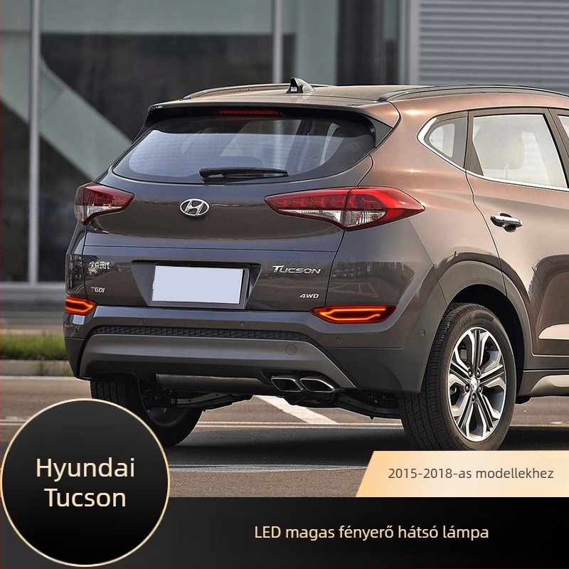 Hyundai Tucson hátsó lökhárító LED lámpa – 1W, Hidden Wings márka, modell: Tutu rear bumper light