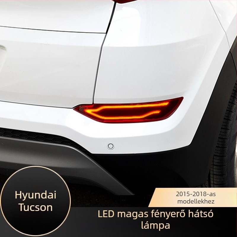 Hyundai Tucson hátsó lökhárító LED lámpa – 1W, Hidden Wings márka, modell: Tutu rear bumper light