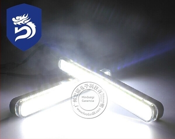 COB nappali menetfény autókhoz, 12V, 10W, 1150 lm, IP67, univerzális