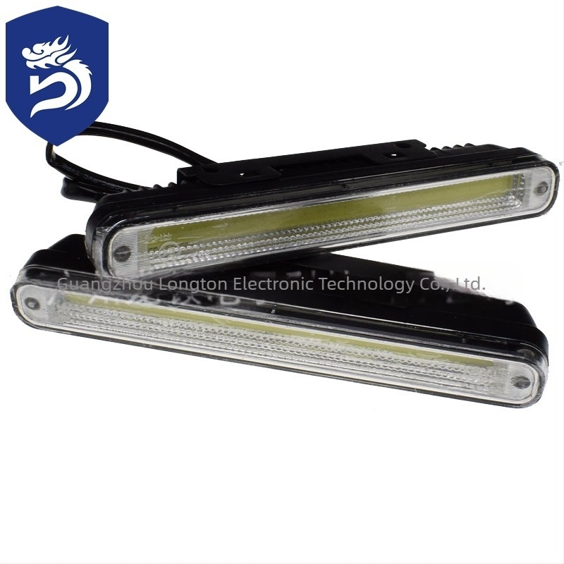 COB nappali menetfény autókhoz, 12V, 10W, 1150 lm, IP67, univerzális