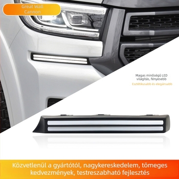 Great Wall Cannon nappali menetfények — 12V, 6000 lm, 12 W, 70000 h