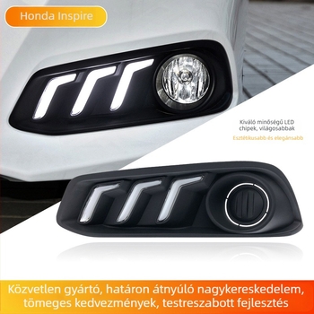 Honda Lingpai 19-21 LED nappali fények, 12V, 3800 lm, 4000K, ABS ház, akril lencse