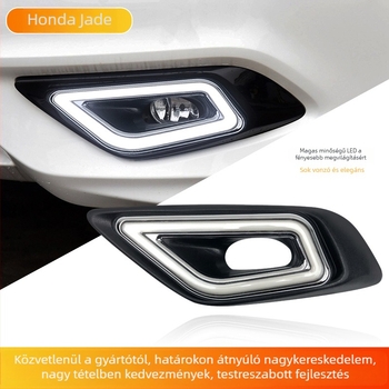 Honda Jade 2013-2016 nappali menetfény és ködlámpa COB LED-del, 12V, IP67