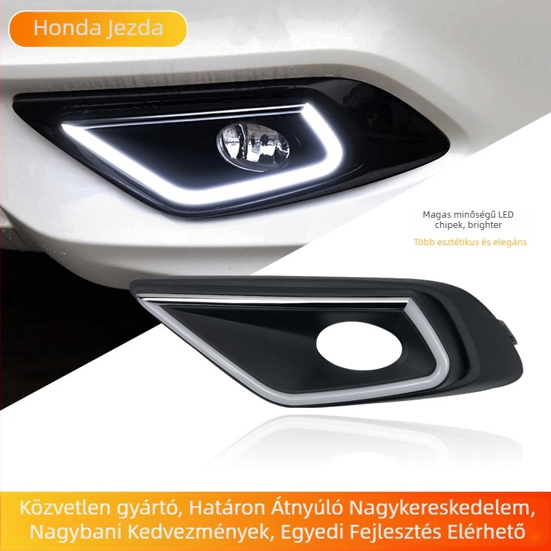 Honda Jade 2013-2016 nappali menetfény és ködfény LED, COB, 12V, 1W, IP67