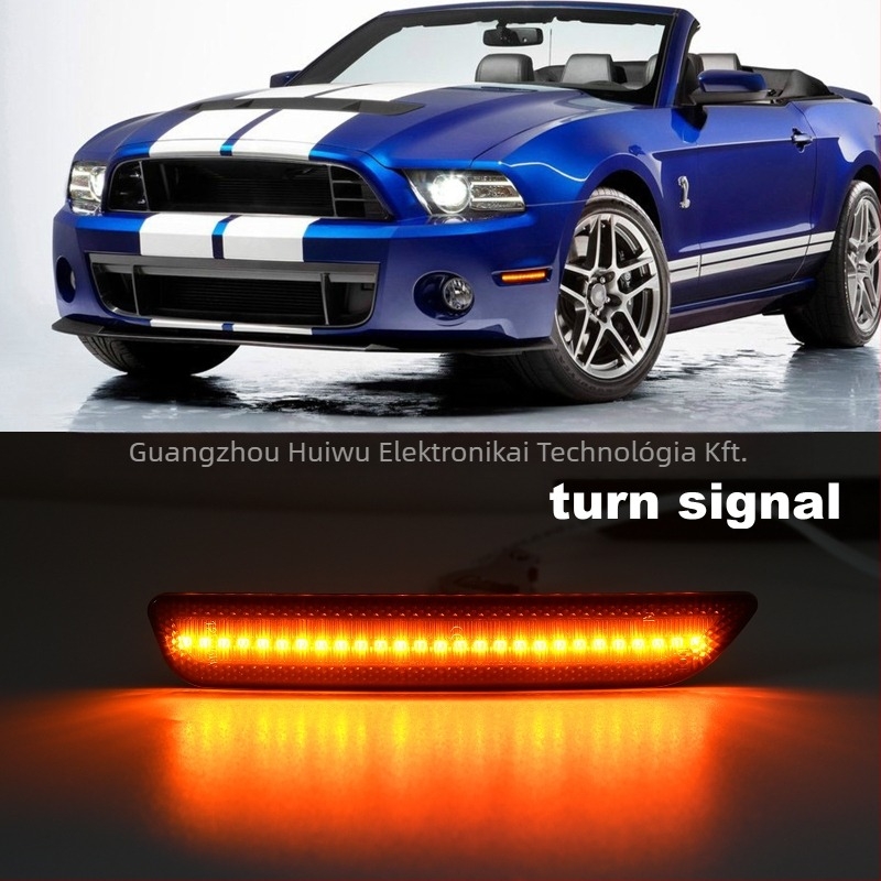Ford Mustang 2010-2014 LED nappali menetfény — 12V, 1.8W, 6000K, PVC