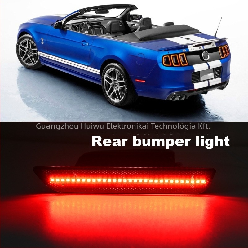 Ford Mustang 2010-2014 LED nappali menetfény — 12V, 1.8W, 6000K, PVC