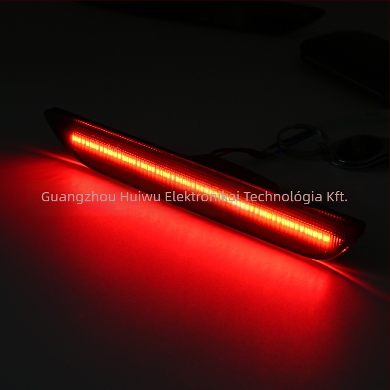 Ford Mustang 2010-2014 LED nappali menetfény — 12V, 1.8W, 6000K, PVC
