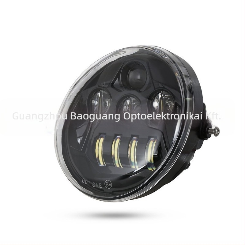 Harley V-ROD LED fényszóró nappali világítás (60W, 24V, IP67, 3600 lm, 50 000 óra)