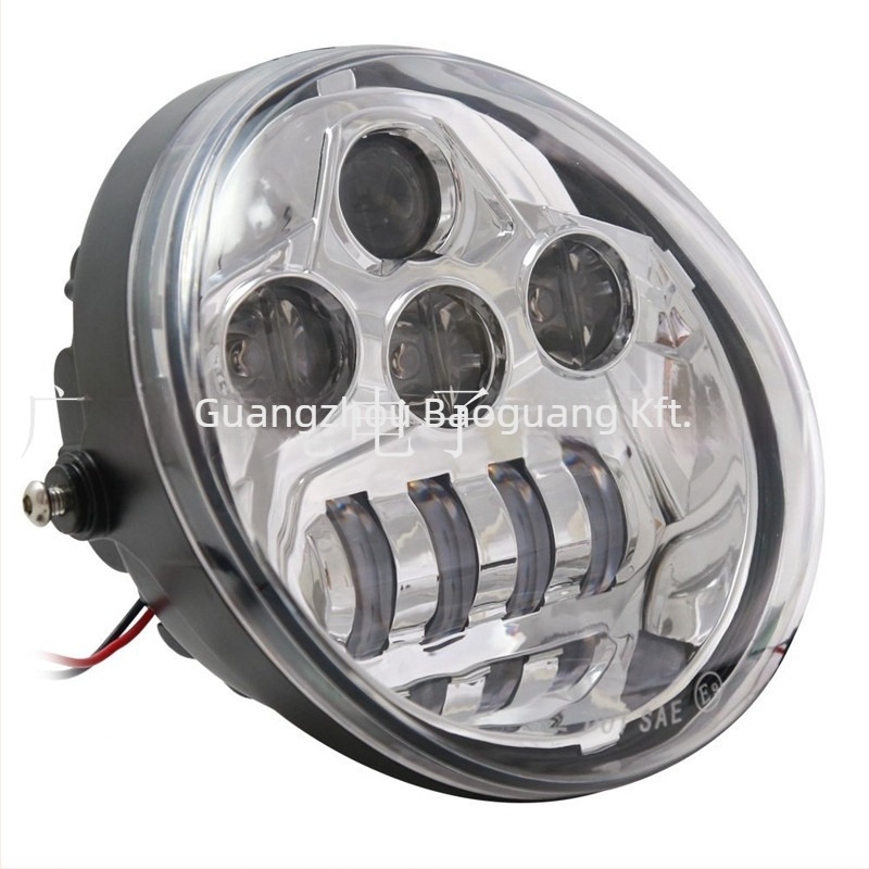 Harley V-ROD LED fényszóró nappali világítás (60W, 24V, IP67, 3600 lm, 50 000 óra)