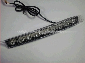 LED nappali menetfény, 9 LED, 12V, 0.5A, Modell K9, Univerzális kompatibilitás