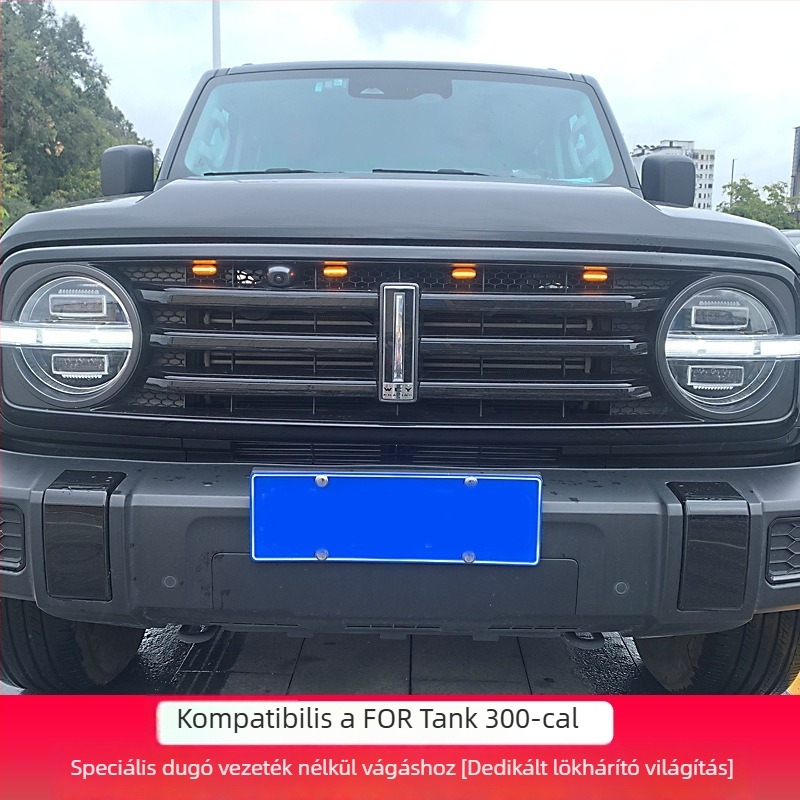 Tank 300 LED rács dekoratív fény, TKD9092, 12V, élettartam 50 000 óra