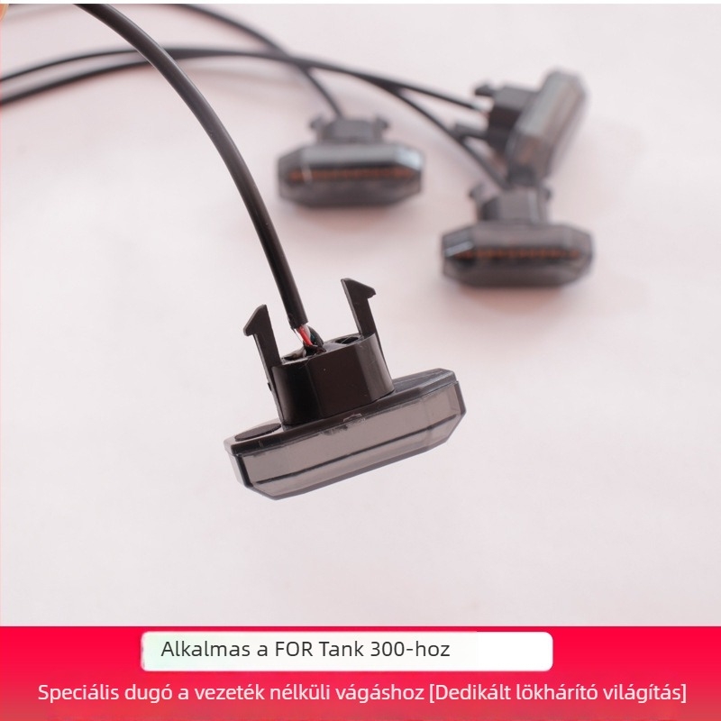 Tank 300 LED rács dekoratív fény, TKD9092, 12V, élettartam 50 000 óra