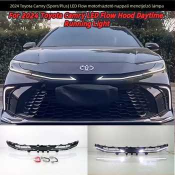 Toyota Camry 2024 Sport/Plus LED motorháztető és hűtőrács LED világítás