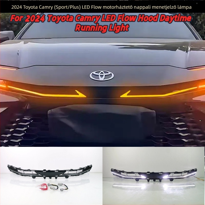 Toyota Camry 2024 Sport/Plus LED motorháztető és hűtőrács LED világítás