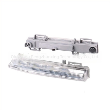 Mercedes-Benz DRL első lökhárítós fénycső – ABS, kompatibil W204/W212/C250/C280/C350/E350 modellek, A2049068900/A2049069000, élettartam 100000 óra
