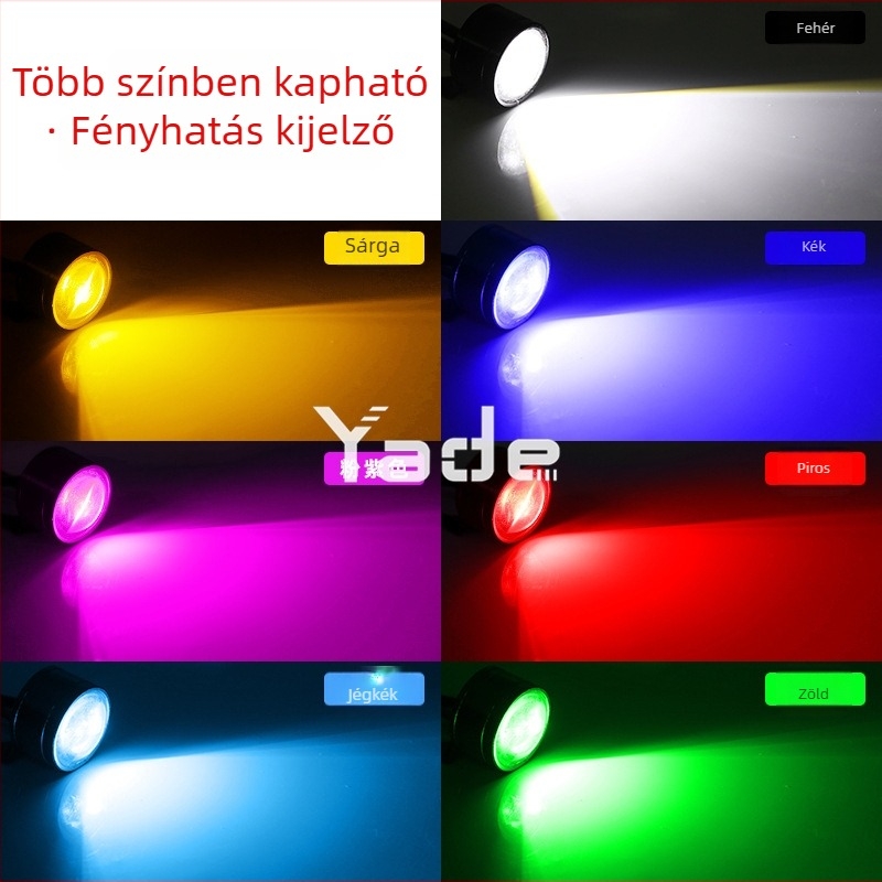Autó LED fény 5730, 3SMD, 23mm Eagle Eye tükrös világítás jármű módosításhoz