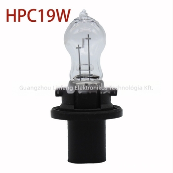 Autóhalogén lámpa HPC19W - 19W, 12V, halogén, 1500K
