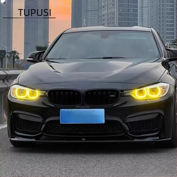 BMW 3-as sorozat F30/F35/F34/F35 GT 2012–2015 Sárga nappali fény forrás színváltó fényerővel